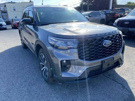 2025 Ford Explorer