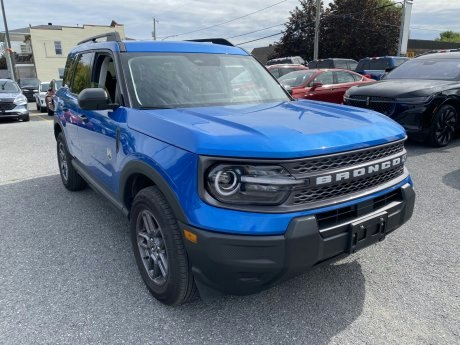 2025 Ford Bronco Sport
