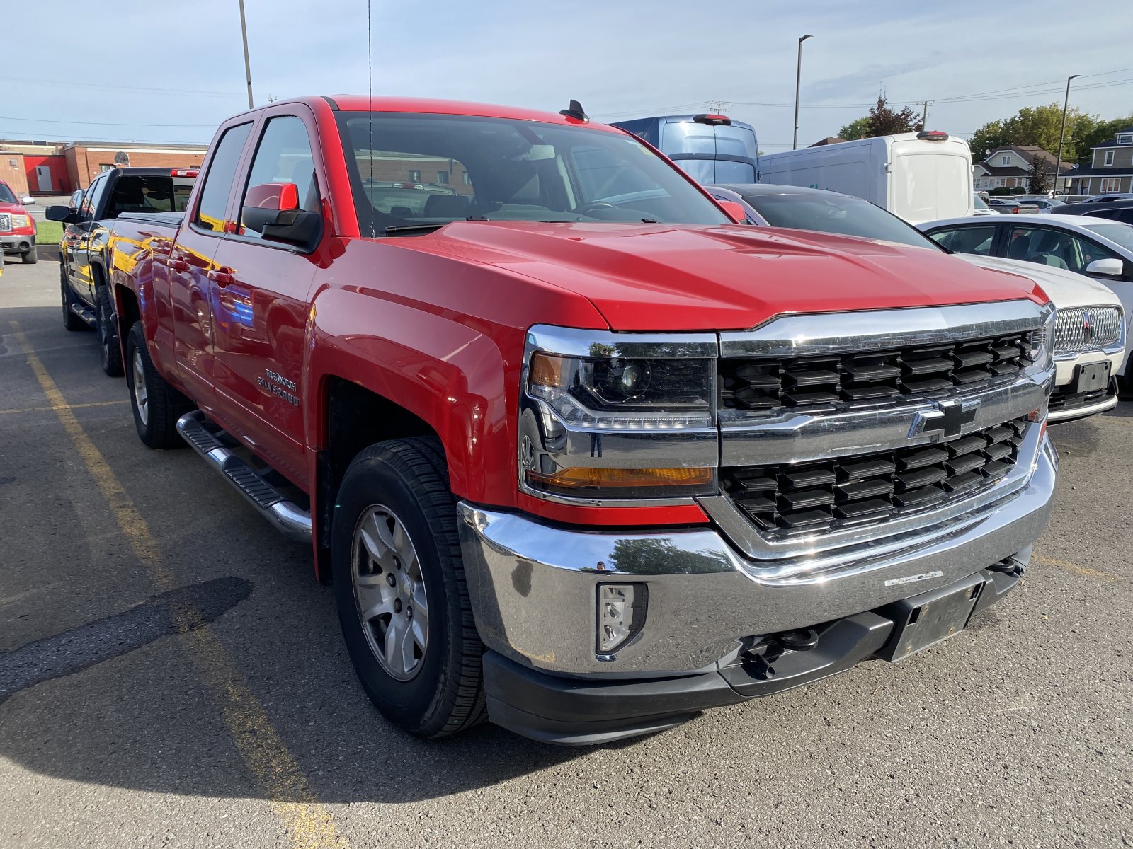 2016 Chevrolet Silverado 1500 LT (26397A) Main Image