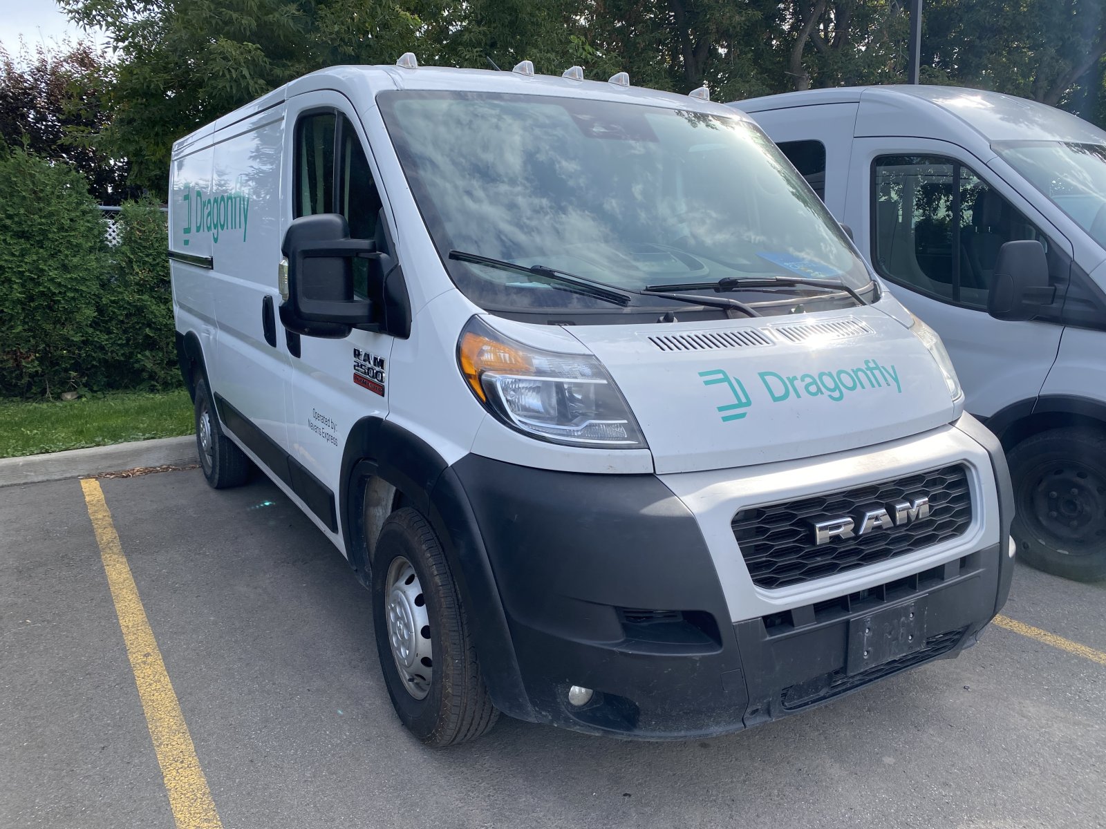 2022 Ram ProMaster Cargo Van 2500 Low Roof 136" WB (26505A) Main Image