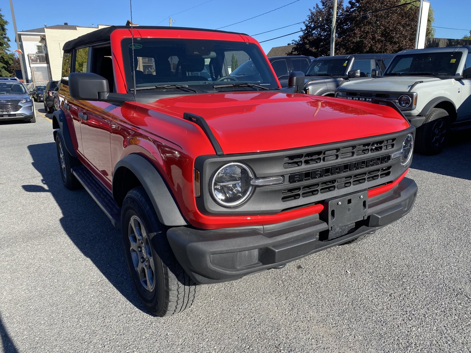 2023 Ford Bronco Base 4 Door 4x4 (26628A) Main Image