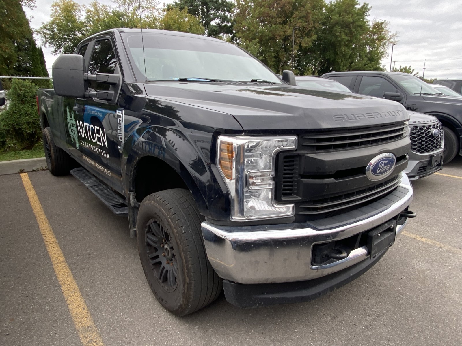 2019 Ford Super Duty F-250 SRW XL 4X4 SuperCab 6.75' Box (26654H) Main Image