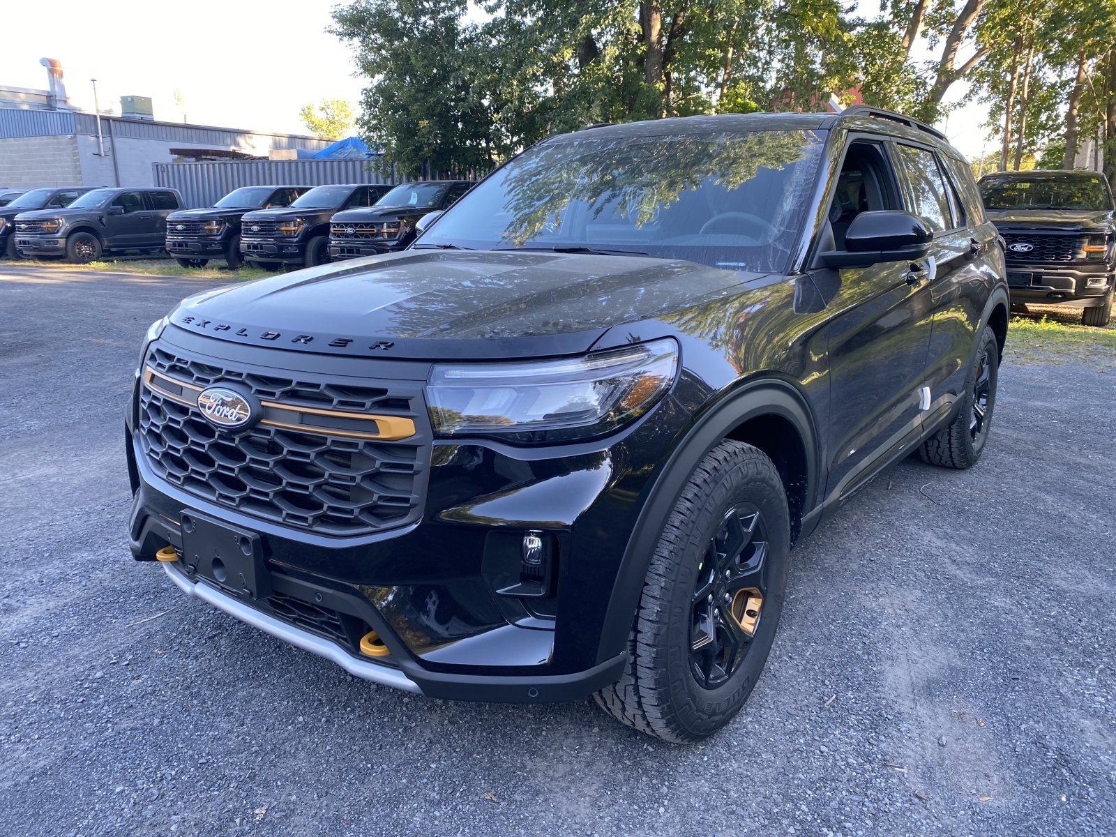 2027 Ford Explorer Tremor (27014) Main Image