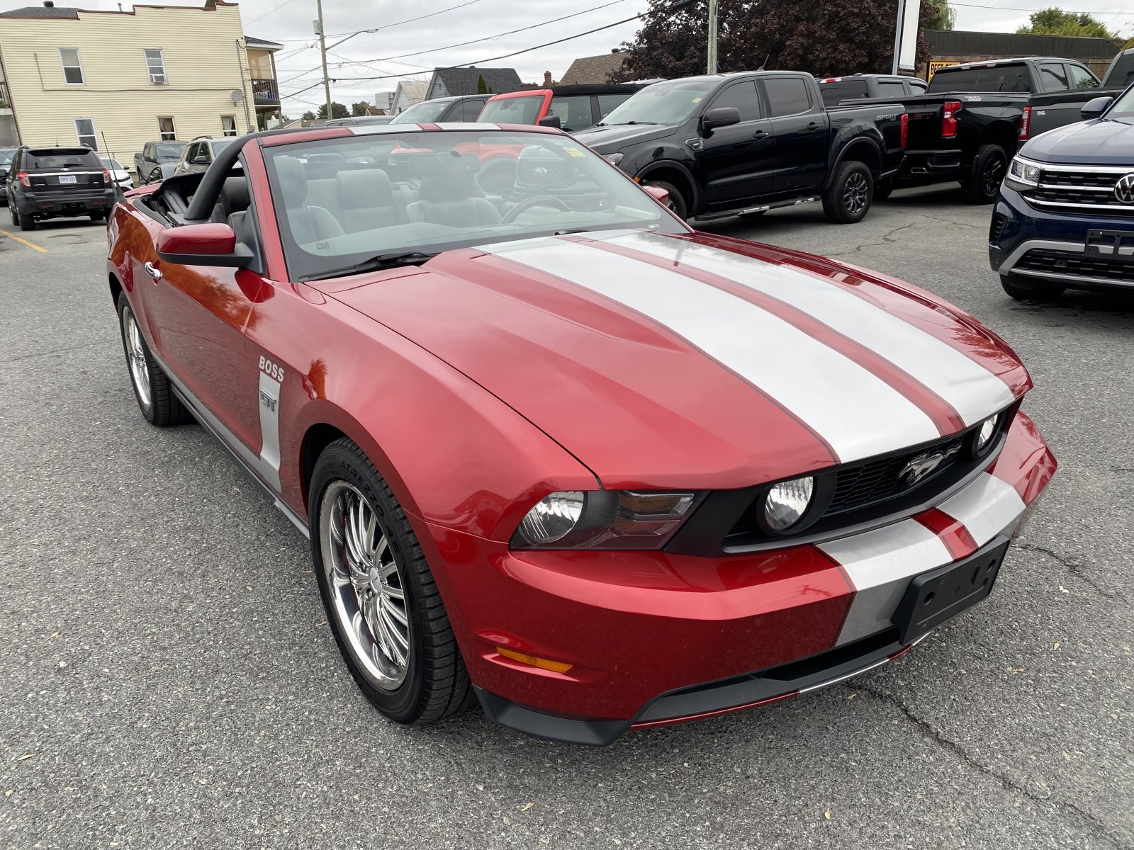 2010 Ford Mustang 2dr Conv GT (25078D) Main Image