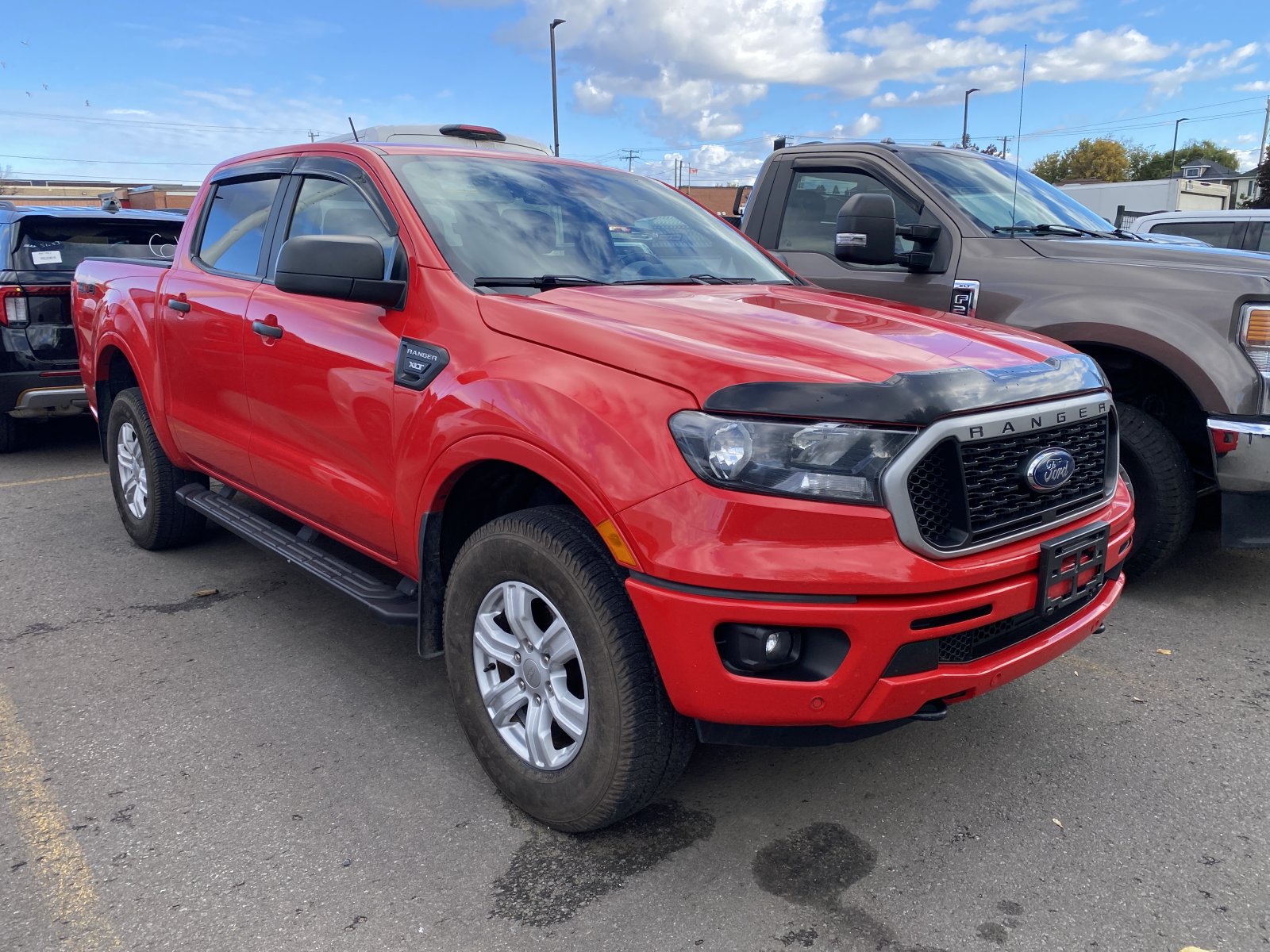 2020 Ford Ranger XLT 4WD SuperCrew 5' Box (26474A) Main Image