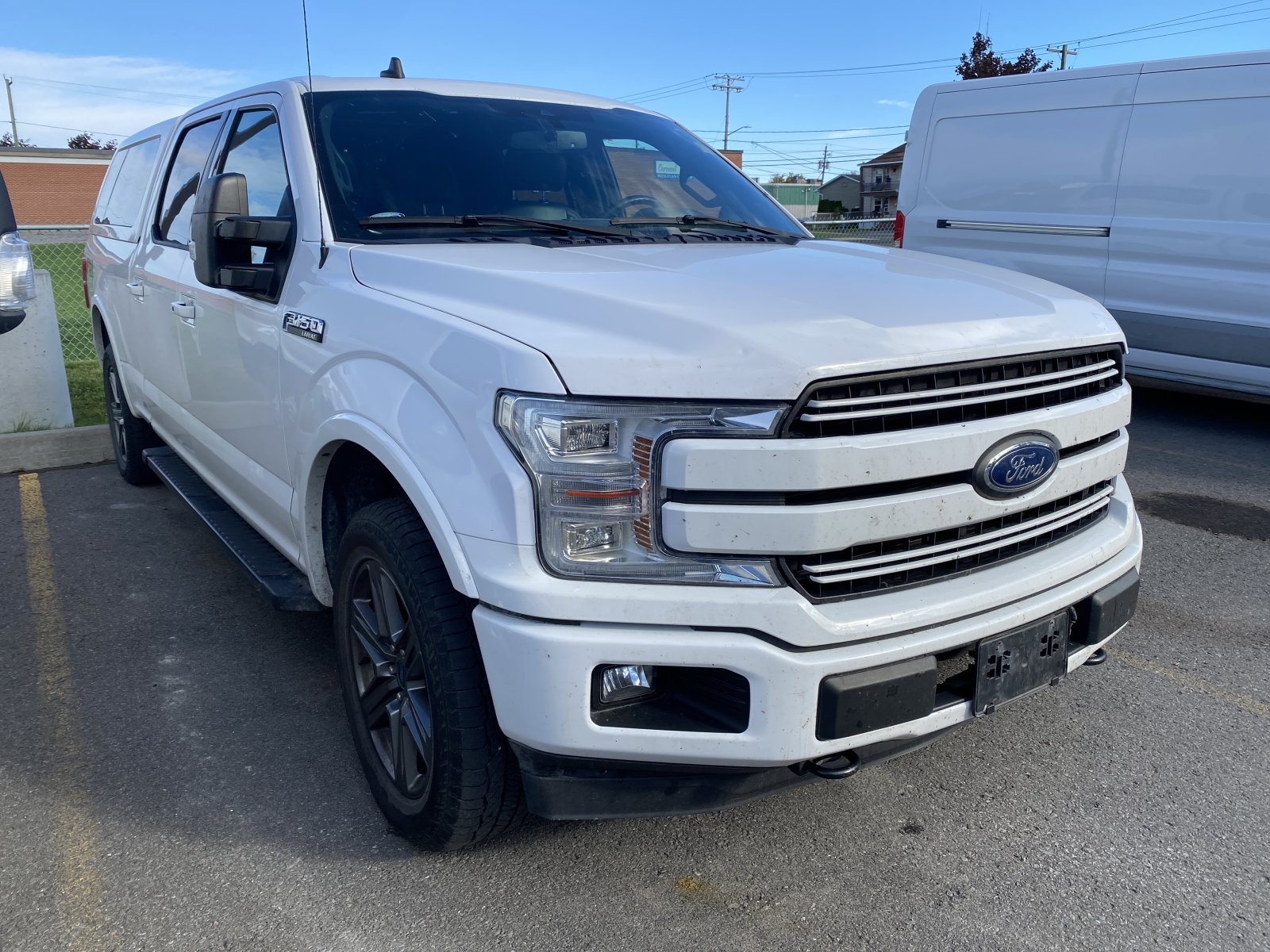 2020 Ford F-150 XL 4WD SuperCrew 5.5' Box (26642A) Main Image