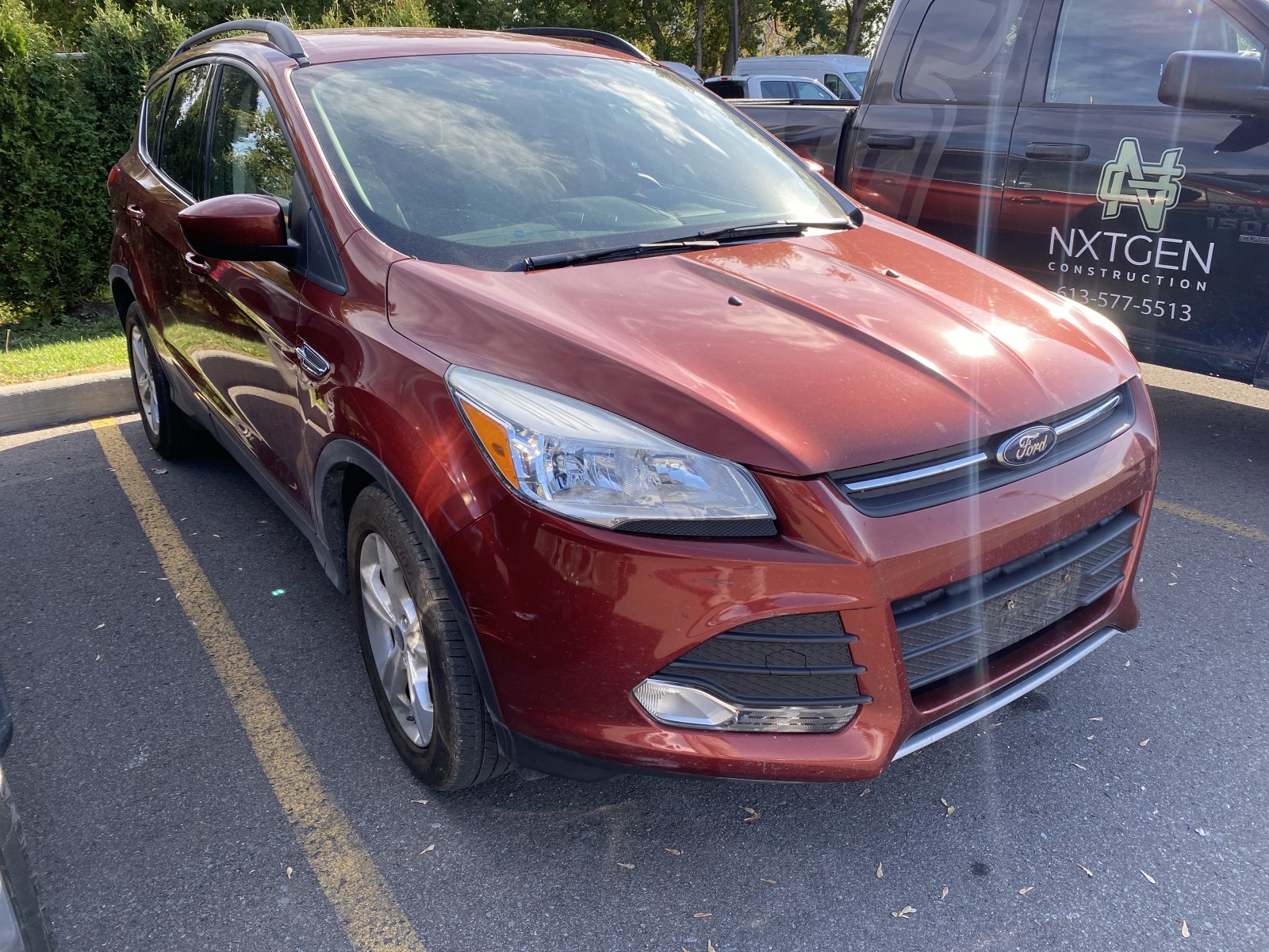 2015 Ford Escape FWD 4dr SE (26301H) Main Image