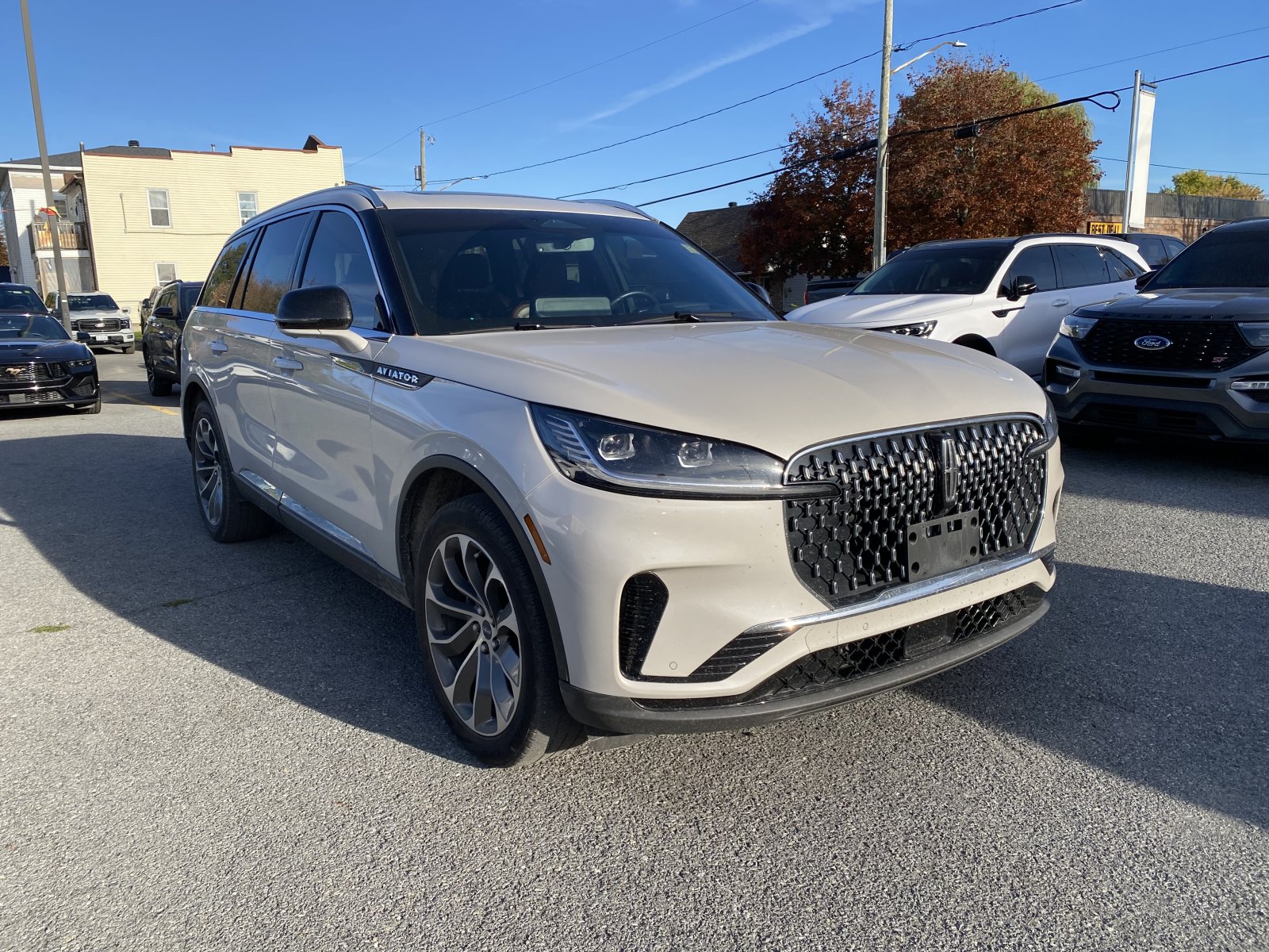 2025 Lincoln Aviator Reserve (26166A) Main Image