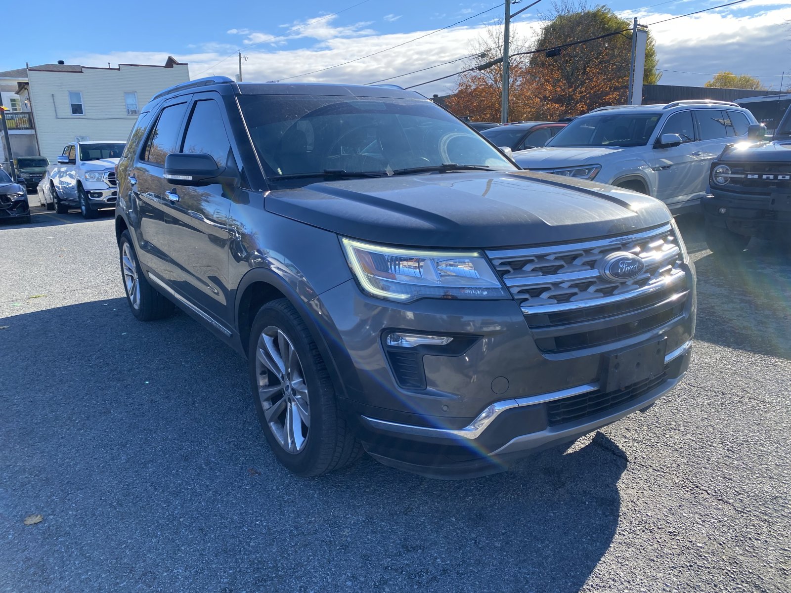 2019 Ford Explorer Limited 4WD (26629B) Main Image