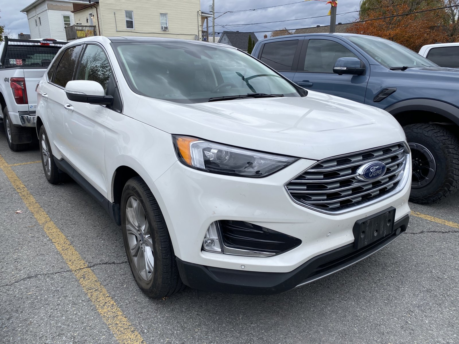 2022 Ford Edge Titanium AWD (26640A) Main Image