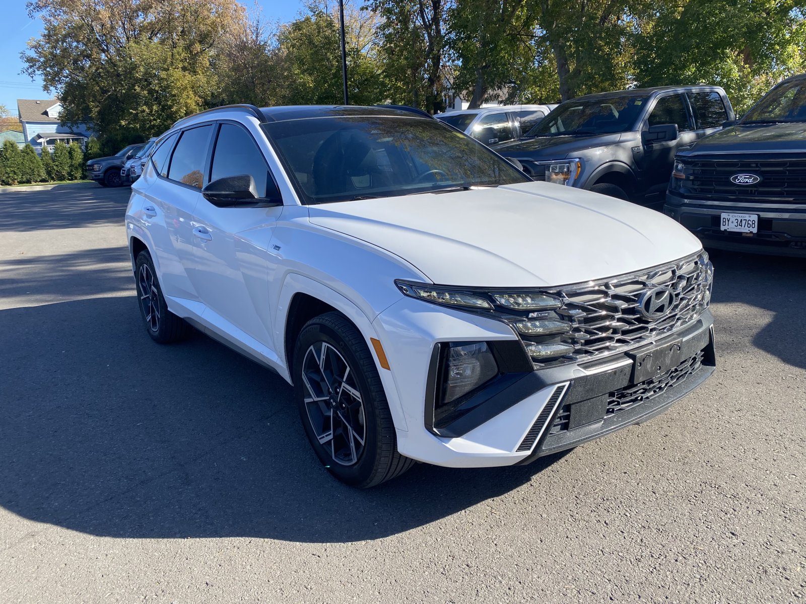 2025 Hyundai Tucson Hybrid N-Line (26692A) Main Image