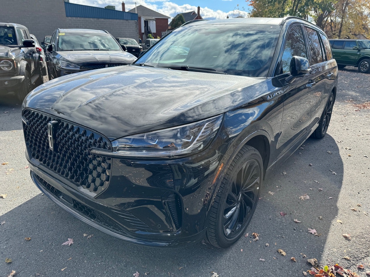 2025 Lincoln Aviator Reserve (25002) Main Image