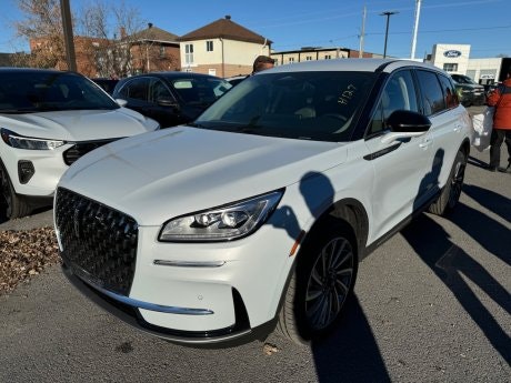 2025 Lincoln Corsair