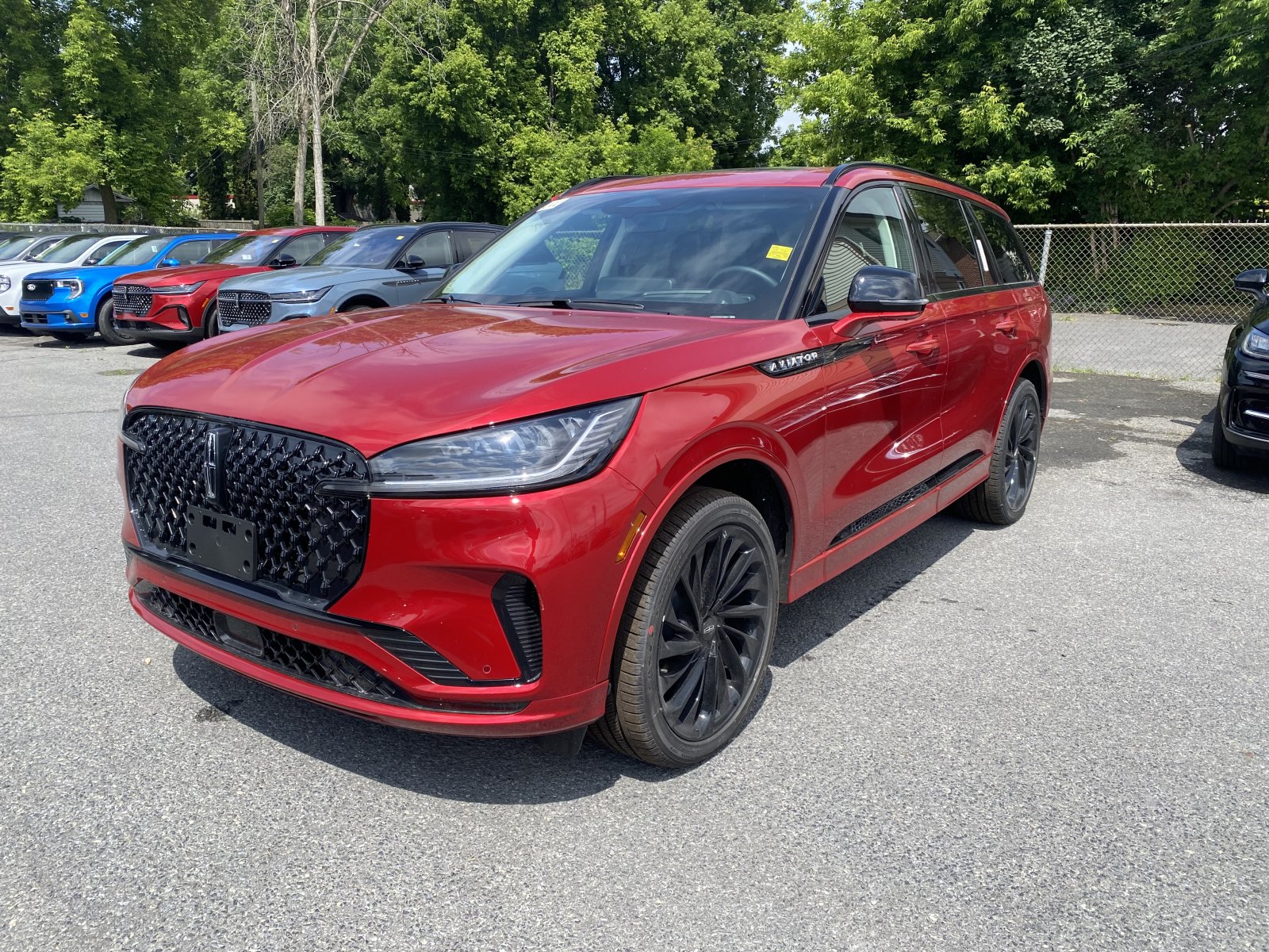 2025 Lincoln Aviator Reserve (25395) Main Image