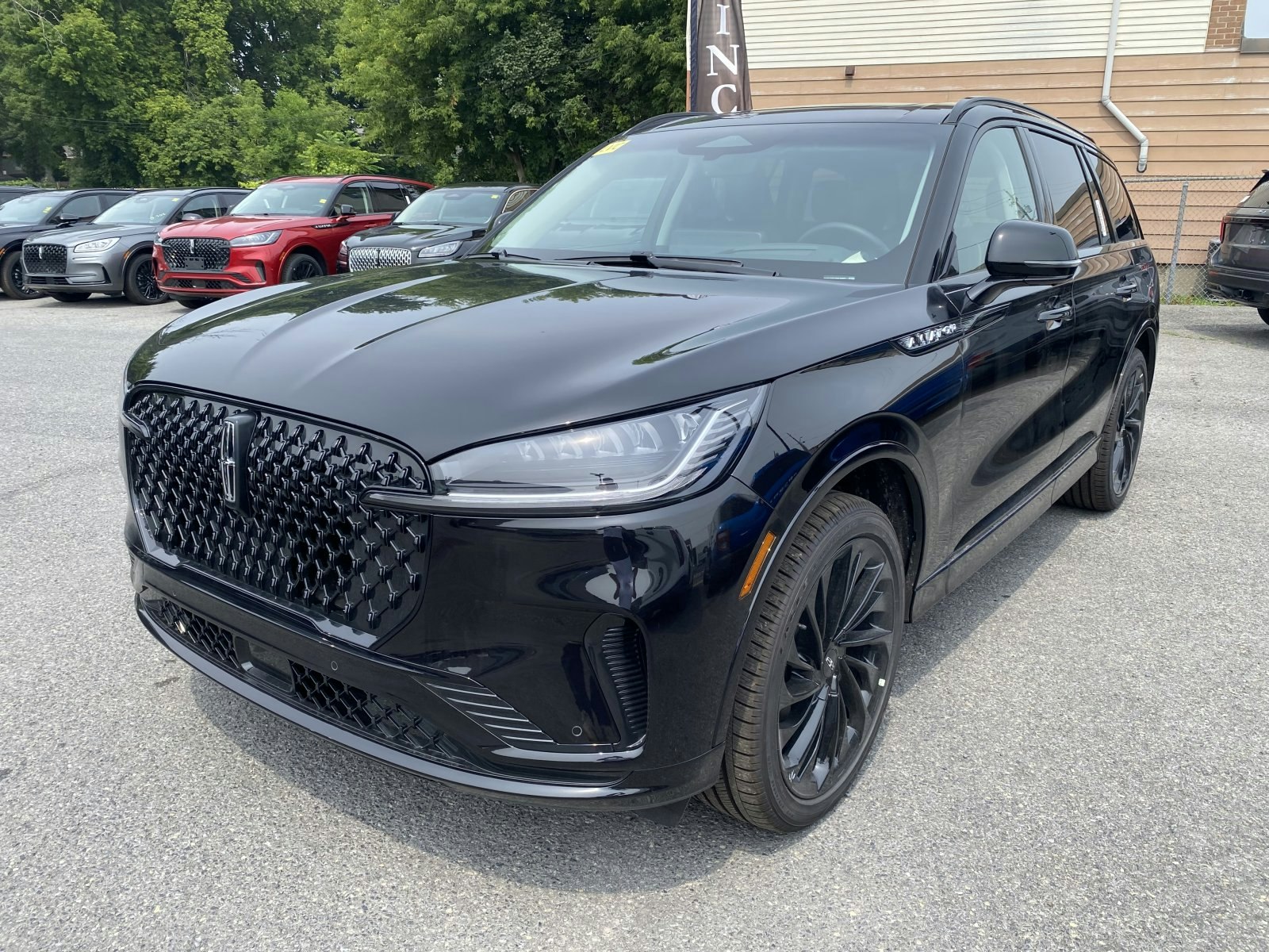 2025 Lincoln Aviator Reserve (25509) Main Image