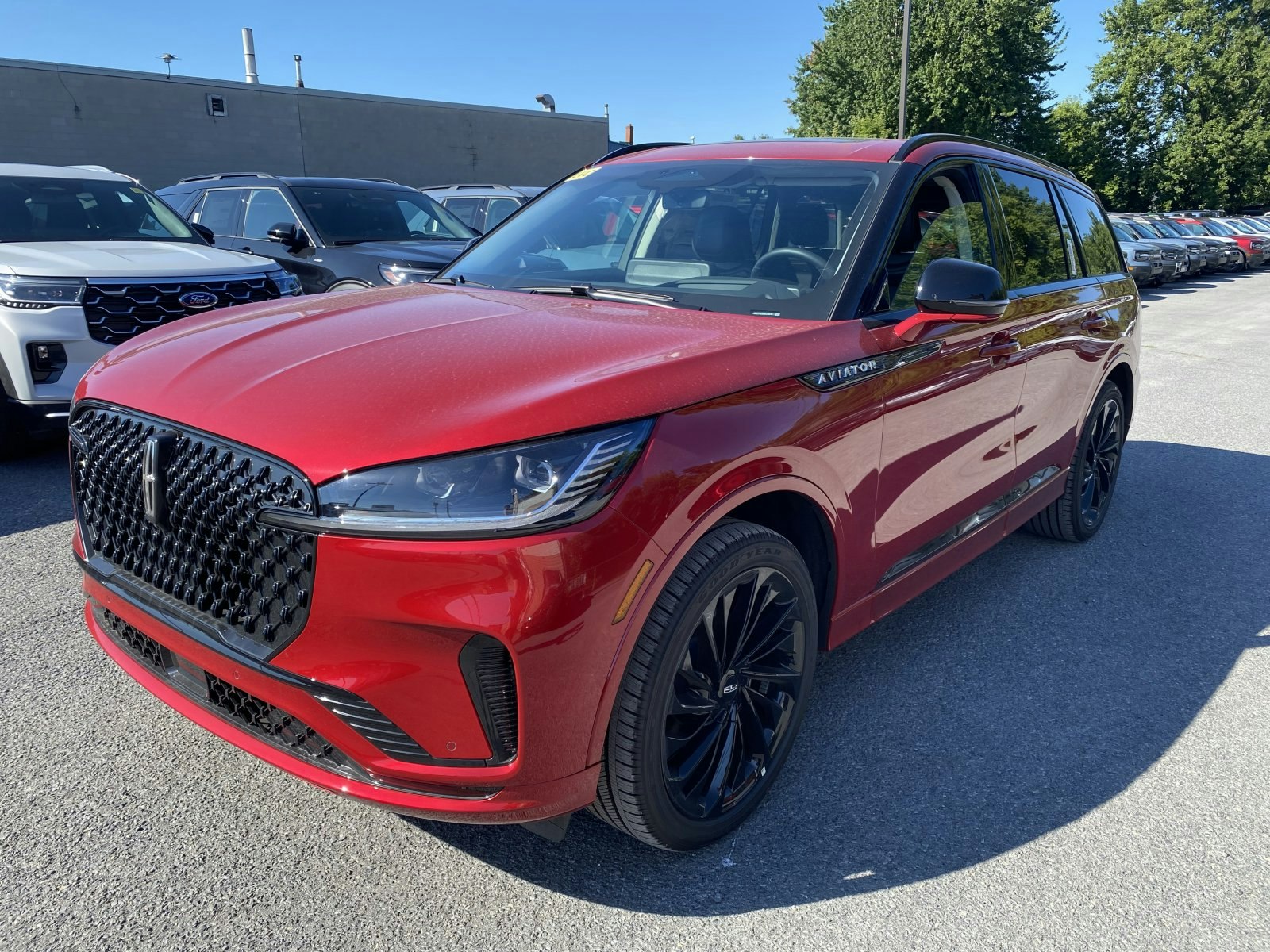 2025 Lincoln Aviator Reserve (25486) Main Image