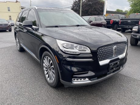 2020 Lincoln Aviator Reserve