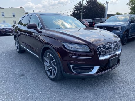 2020 Lincoln Nautilus Reserve