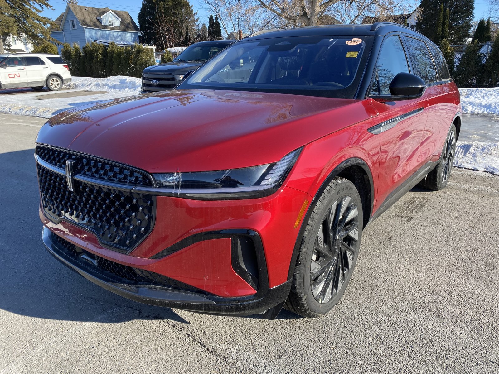 2026 Lincoln Nautilus Reserve (26083) Main Image