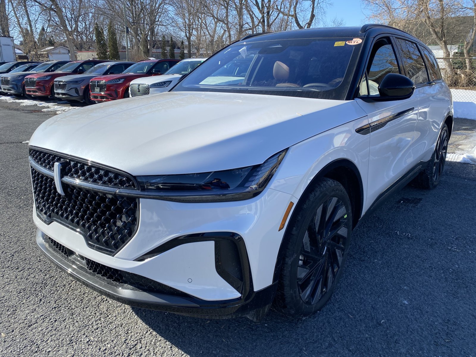 2026 Lincoln Nautilus Reserve (26085) Main Image