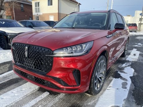 2026 Lincoln Aviator