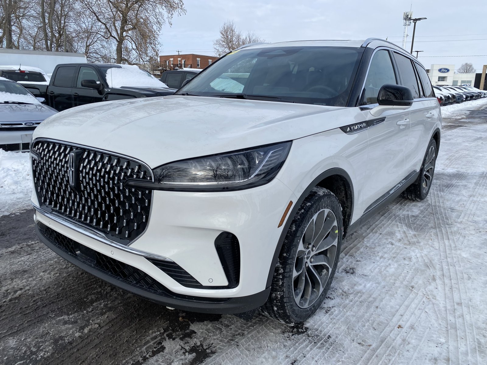 2026 Lincoln Aviator Reserve (26166) Main Image