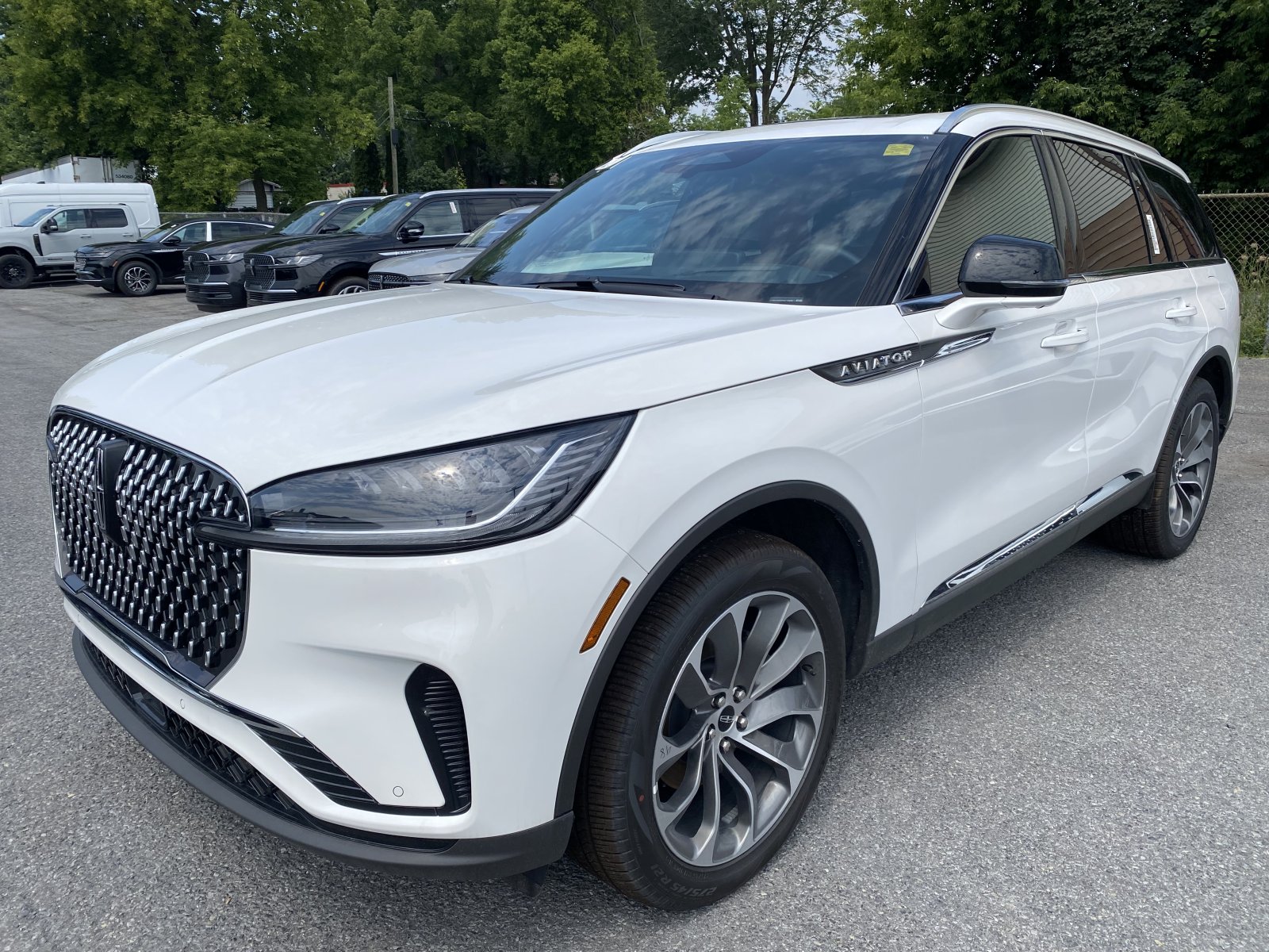 2026 Lincoln Aviator Reserve (26166) Main Image