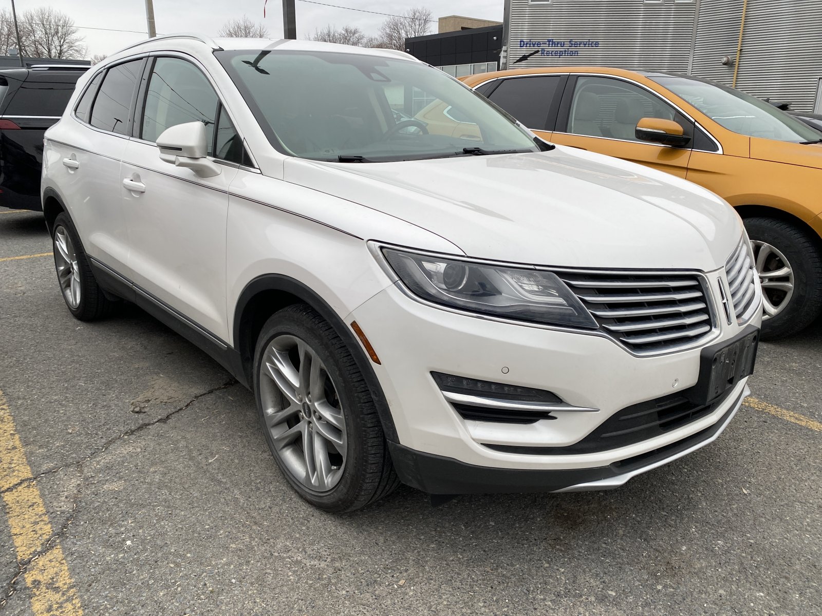2016 Lincoln MKC Reserve (25194E) Main Image