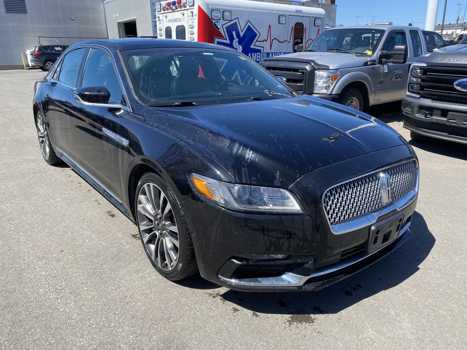 2017 Lincoln Continental Reserve (26129A) Main Image
