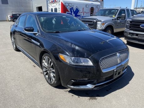 2017 Lincoln Continental