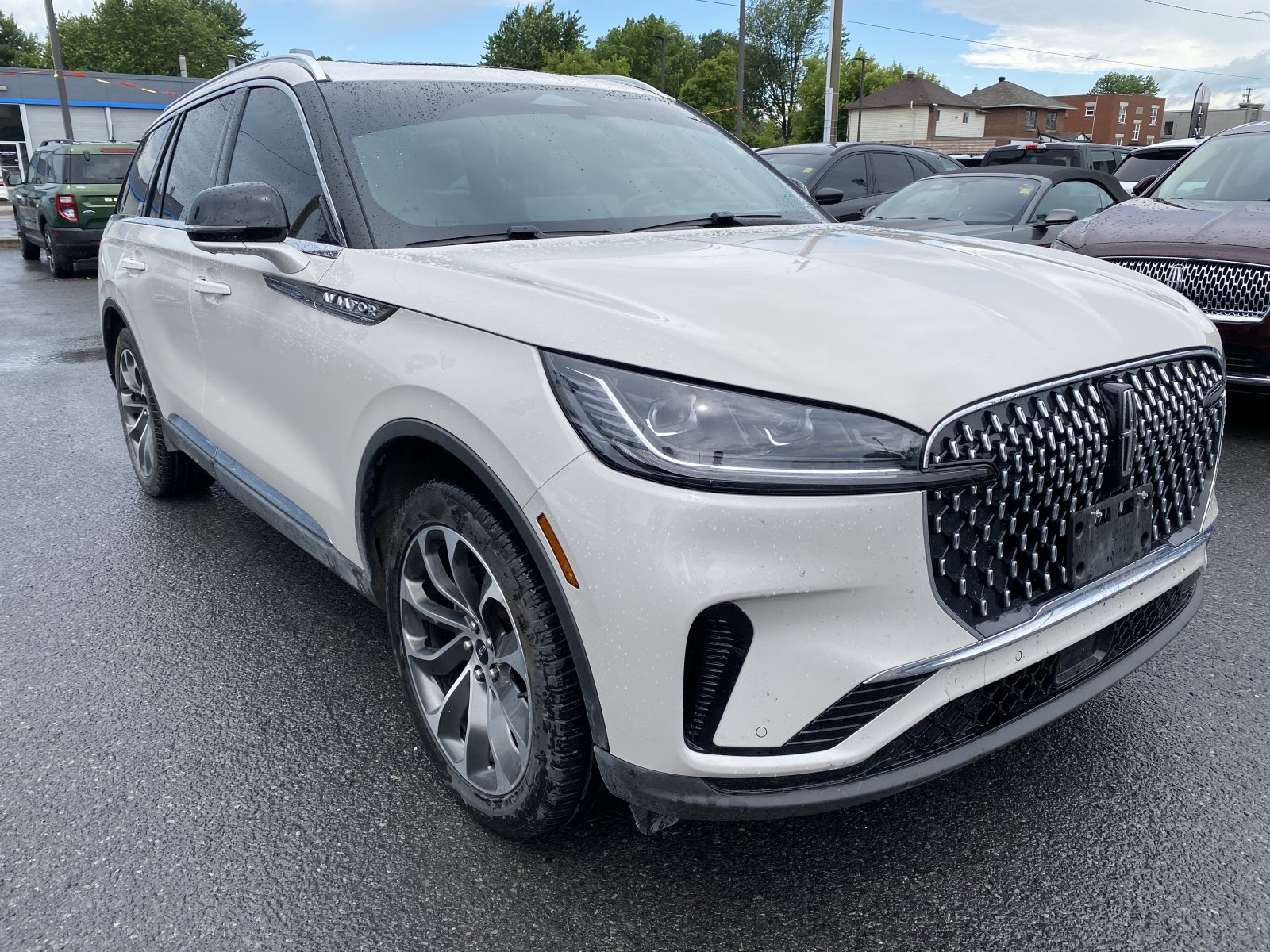 2025 Lincoln Aviator RESERVE (C045B) Main Image