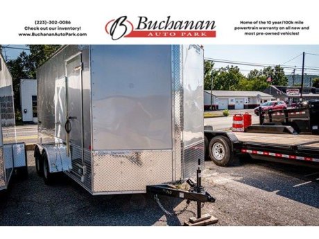 2022 Homesteader INTREPID 714IT 7'x14' Enclosed Trailer 