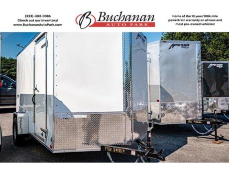 2022 Homesteader INTREPID 712IS 7'x12' Enclosed Trailer 