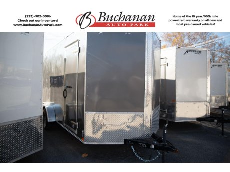 2023 Homesteader INTREPID 716IT 7'x16' Enclosed Trailer 