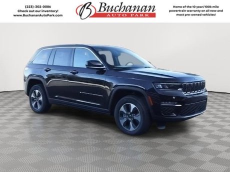 2022 Jeep Grand Cherokee 4xe Limited 4x4 