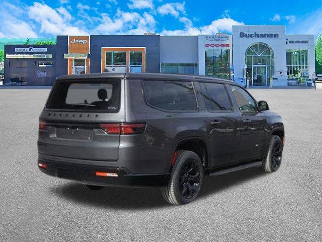 2024 Jeep Wagoneer L Series II Carbide photo 3