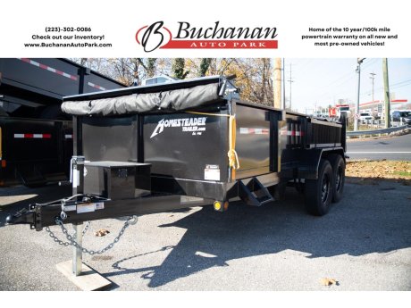 2024 Homesteader 714HX 7'X14' Dump Trailer 