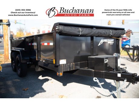 2024 Homesteader 714HX 7'X14' Dump Trailer 