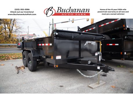 2024 Homesteader 712HX 7'x12' Dump Trailer 