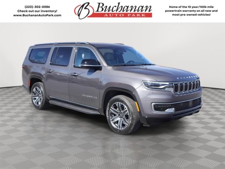 2025 Jeep Wagoneer L Series I 4x4 