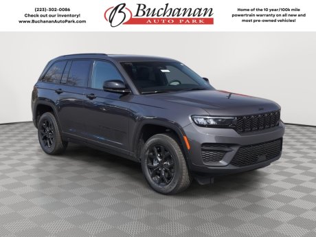 2025 Jeep Grand Cherokee Altitude 