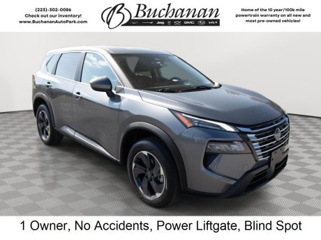 2024 Nissan Rogue SV 