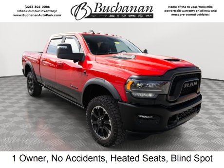 2024 Ram 2500 Rebel 