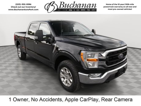 2022 Ford F-150 XLT 