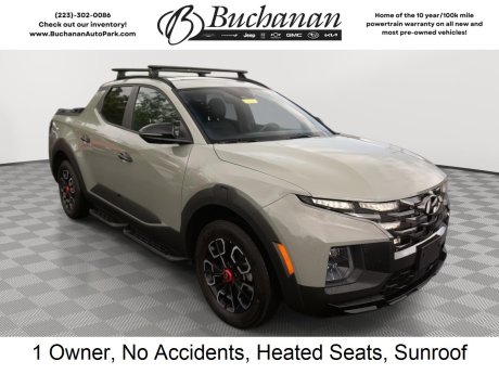 2024 Hyundai Santa Cruz XRT 