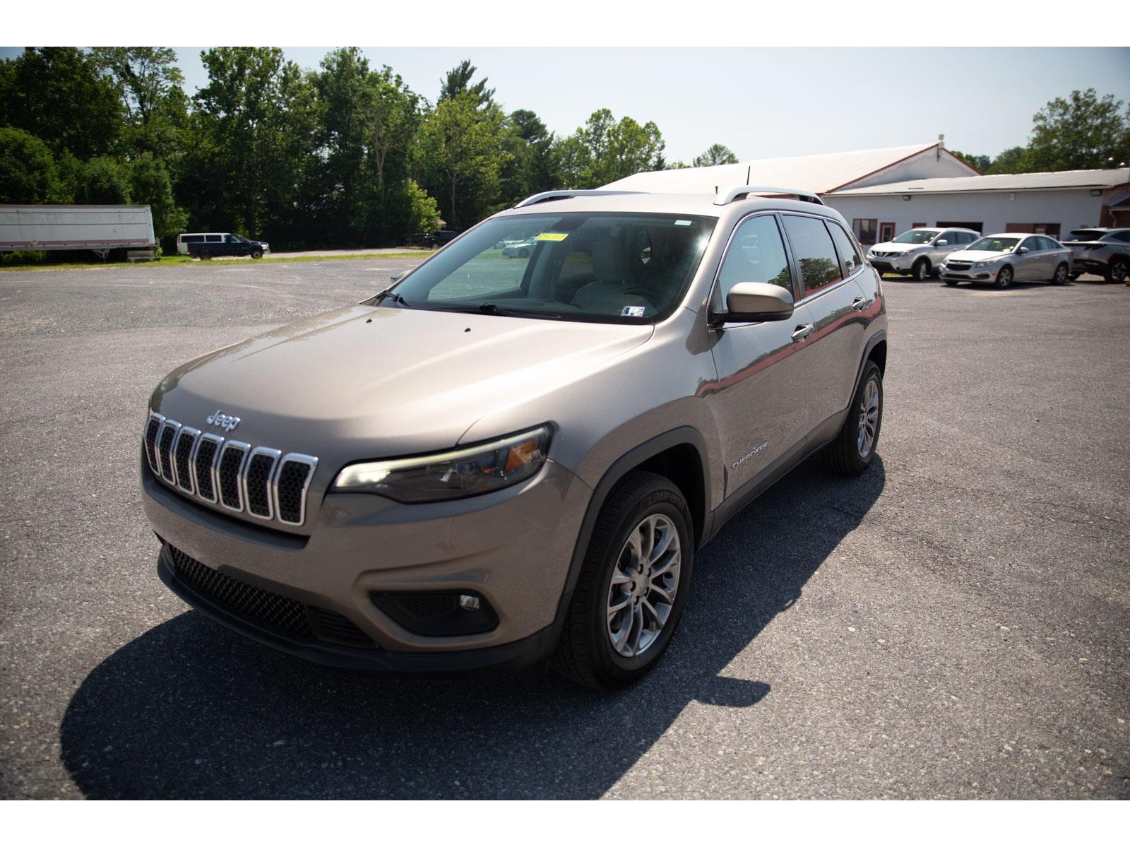 2020 Jeep Cherokee Latitude photo 7