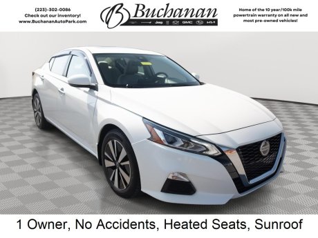 2022 Nissan Altima 2.5 SV 