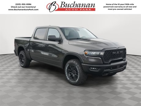 2026 Ram 1500 Rebel 