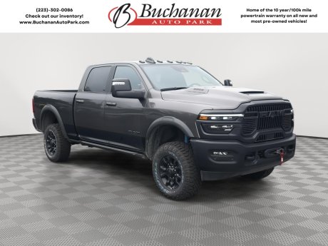 2025 Ram 2500 Power Wagon 