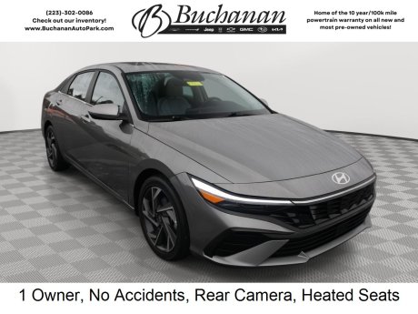 2025 Hyundai Elantra Limited 
